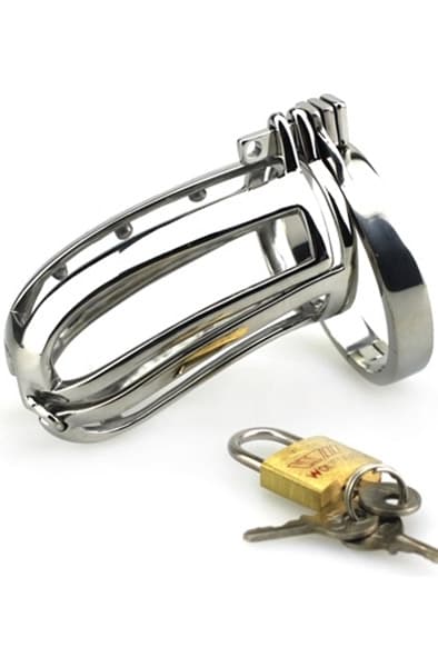 Internal Studded Chastity Device