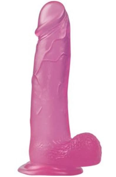 Lovetoy Jelly Studs Dildo Pink 20 cm