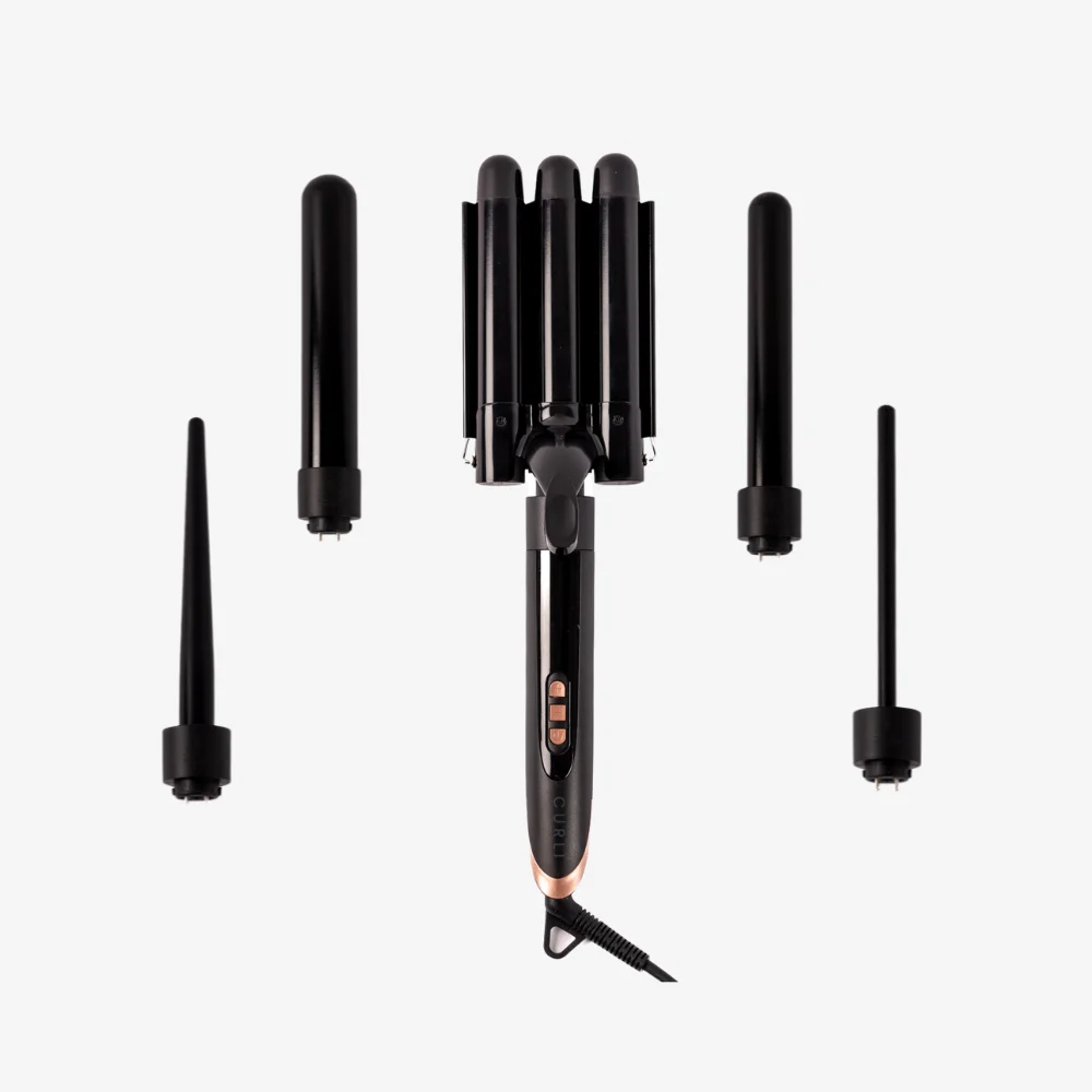 WaveCurler™ 5-i-1 - Svart