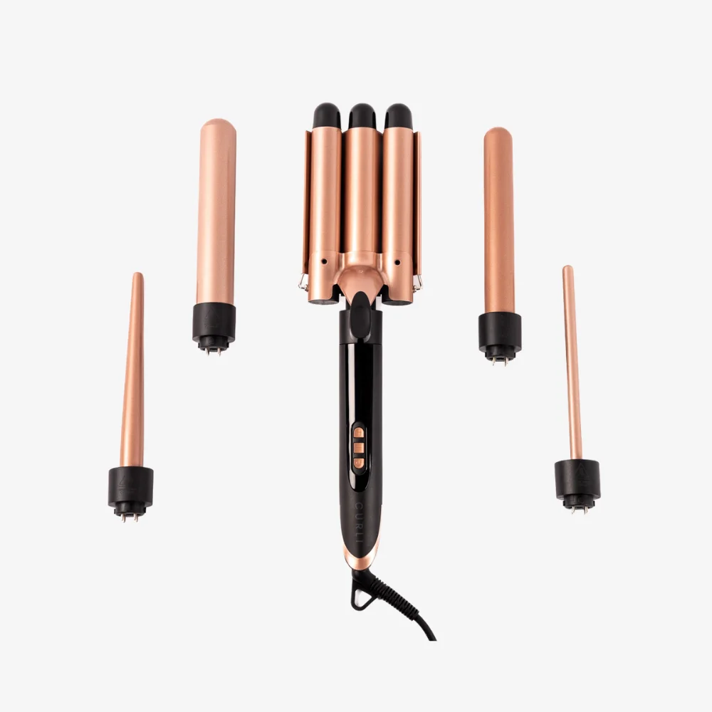 WaveCurler™ 5-i-1 - Rosa