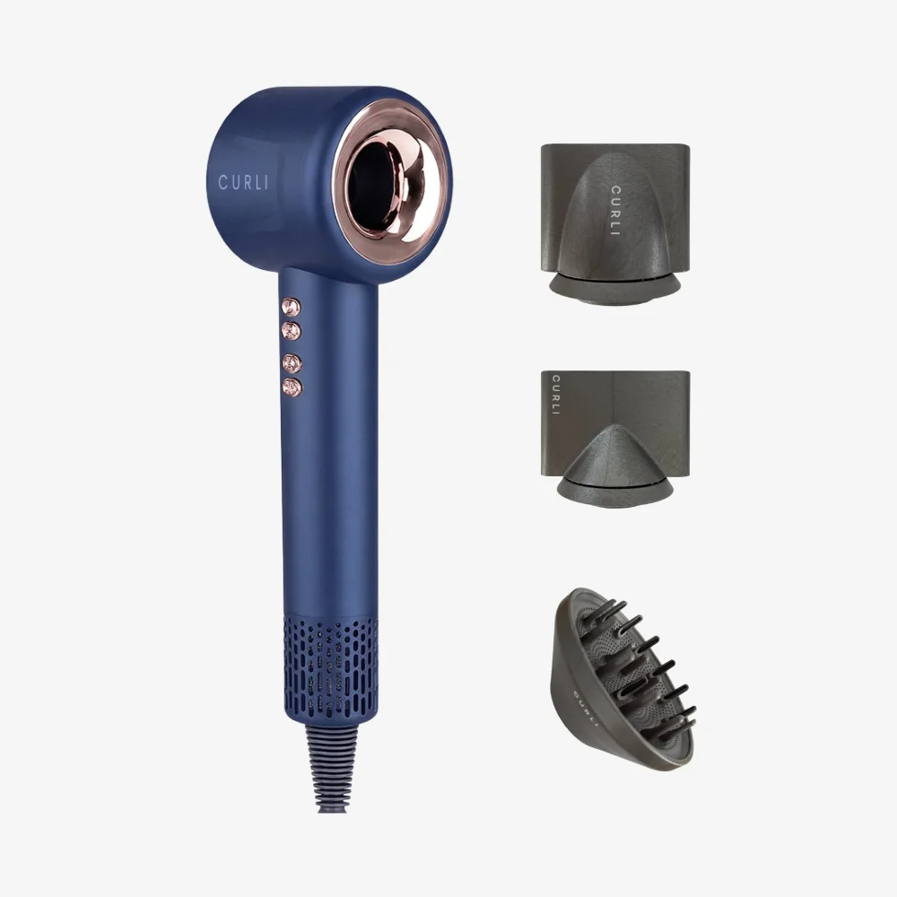 AeroFlow™ hårføner - Blå